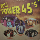 Power '45's - Vol 1 - Vinyl LP Record - Opened  - Very-Good- Quality (VG-) - C-Plan Audio