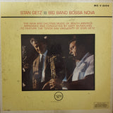 Stan Getz ‎– Big Band Bossa Nova - Vinyl LP Record - Opened  - Very-Good Quality (VG) - C-Plan Audio