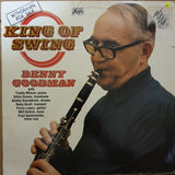Benny Goodman - King Of Swing - Vinyl LP Record - Opened  - Very-Good Quality (VG) - C-Plan Audio