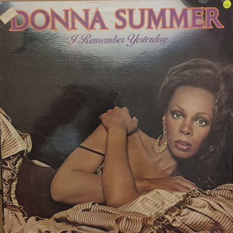 Donna Summer - I Remember Yesterday  - Vinyl LP Record - Opened  - Very-Good Quality (VG) - C-Plan Audio
