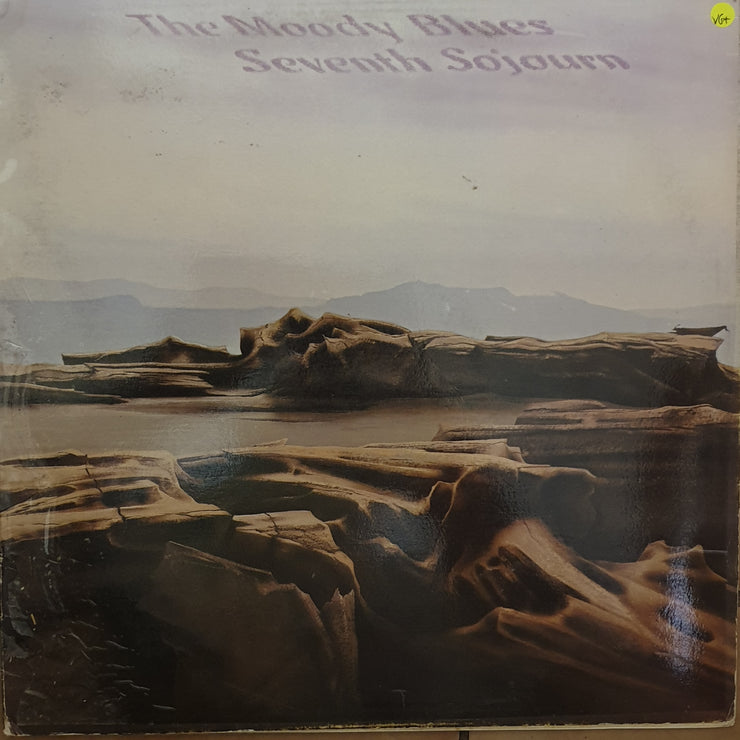 The Moody Blues - Seventh Sojourn - Vinyl LP Record - Opened  - Very-Good+ Quality (VG+) - C-Plan Audio