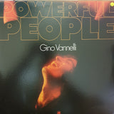 Gino Vannelli ‎– Powerful People -  Vinyl LP Record - Very-Good+ Quality (VG+) - C-Plan Audio