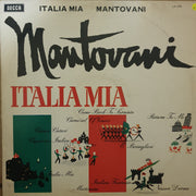 Mantovani - Italia Mia  - Vinyl LP Record - Opened  - Fair Quality (F) - C-Plan Audio