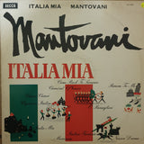 Mantovani - Italia Mia  - Vinyl LP Record - Opened  - Fair Quality (F) - C-Plan Audio