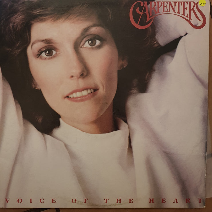 Carpenters - Voice Of The Heart - Vinyl LP Record - Opened  - Very-Good+ Quality (VG+) - C-Plan Audio