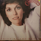 Carpenters - Voice Of The Heart - Vinyl LP Record - Opened  - Very-Good+ Quality (VG+) - C-Plan Audio