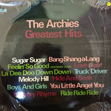 The Archies ‎– Greatest Hits - Vinyl LP Record - Opened  - Good Quality (G) - C-Plan Audio