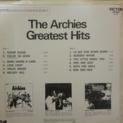 The Archies ‎– Greatest Hits - Vinyl LP Record - Opened  - Good Quality (G) - C-Plan Audio