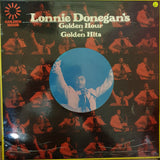 Lonnie Donegan ‎– Lonnie Donegan's Golden Hour Of Golden Hits - Vinyl LP Record - Opened  - Very-Good Quality (VG) - C-Plan Audio