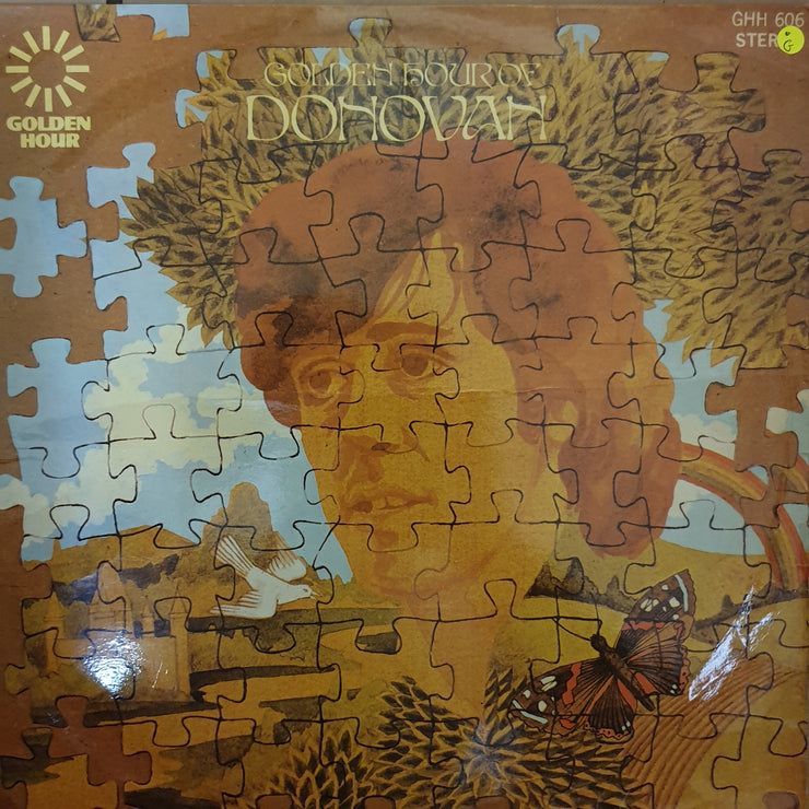Golden Hour Of Donovan - Vinyl LP Record - Opened  - Good Quality (G) - C-Plan Audio