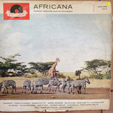 Horst Wende and his Orchestra - Africana: Africa in Rhythm  - Vinyl LP Record - Opened  - Fair/Good Quality (F/G) - C-Plan Audio