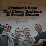 The Clancy Brothers & Tommy Makem ‎– Freedom's Sons  - Vinyl LP Record - Opened  - Very-Good Quality (VG) - C-Plan Audio