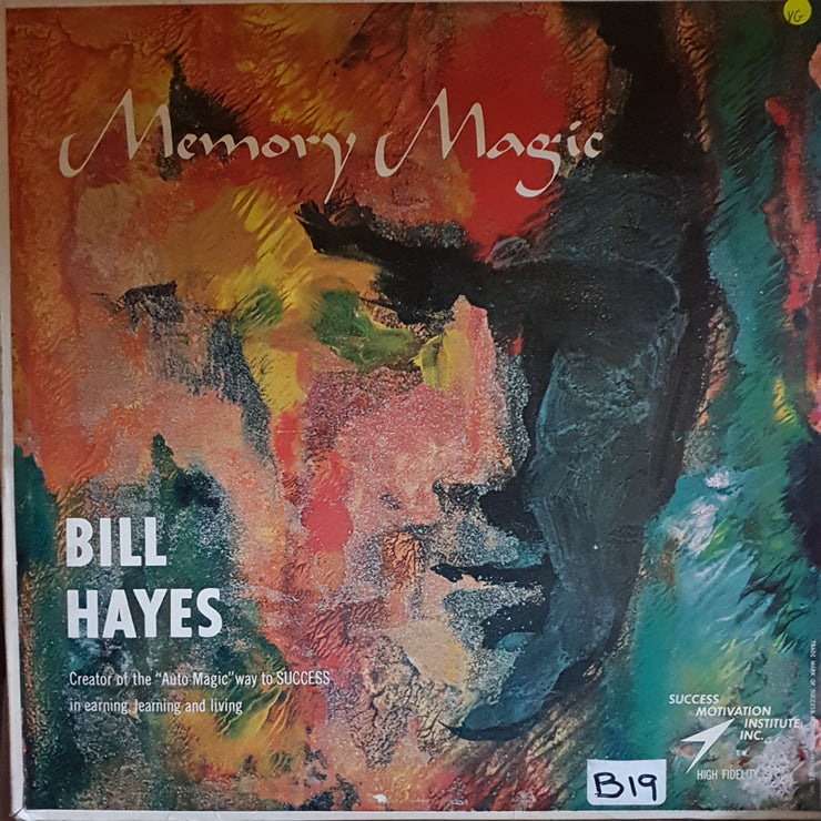 Bill Hayes - Memory Magic - Vinyl LP Record - Opened  - Very-Good Quality (VG) - C-Plan Audio
