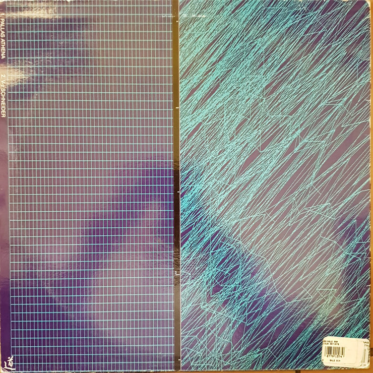 Tao Jones Index ‎– Pallas Athena / V2 Schneider -  Vinyl Record - Very-Good+ Quality (VG+) - C-Plan Audio