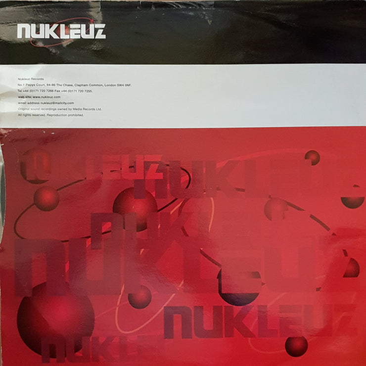 Alex K ‎– U Got It - Vinyl Record - Opened  - Very-Good Quality (VG) - C-Plan Audio