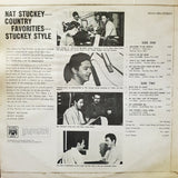 Nat Stuckey ‎– Stuckey Style - Vinyl LP Record - Opened  - Very-Good Quality (VG) - C-Plan Audio