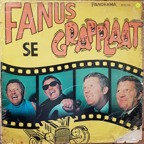 Fanus Se Grapplaat - Vinyl LP Record - Opened  - Fair Quality (F) - C-Plan Audio