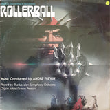 Rollerball - Andre Previn - Original Soundtrack Recording - Vinyl Record - Opened  - Very-Good- Quality (VG-) - C-Plan Audio