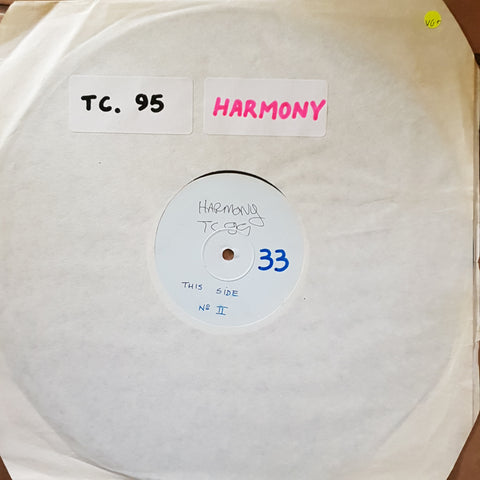 Harmony - TC  95 - Vinyl LP Record - Very-Good+ Quality (VG+) - C-Plan Audio