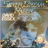 David Essex ‎– Silver Dream Racer - Vinyl LP Record - Opened  - Very-Good Quality (VG) - C-Plan Audio