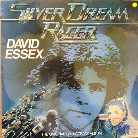 David Essex ‎– Silver Dream Racer - Vinyl LP Record - Opened  - Very-Good Quality (VG) - C-Plan Audio