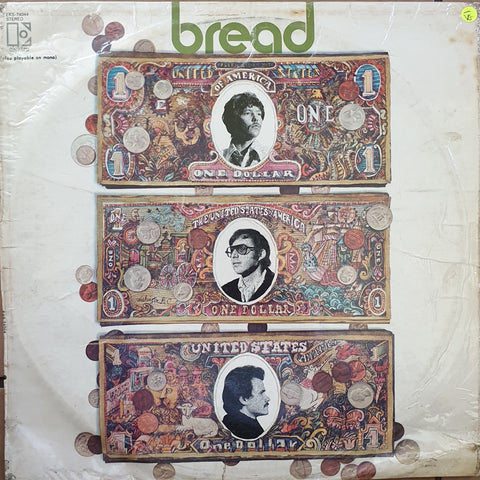 Bread - Vinyl Record - Opened  - Very-Good- Quality (VG-) - C-Plan Audio