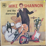 Mike Shannon & The Diamonds - Vinyl LP Record - Opened  - Very-Good Quality (VG) - C-Plan Audio