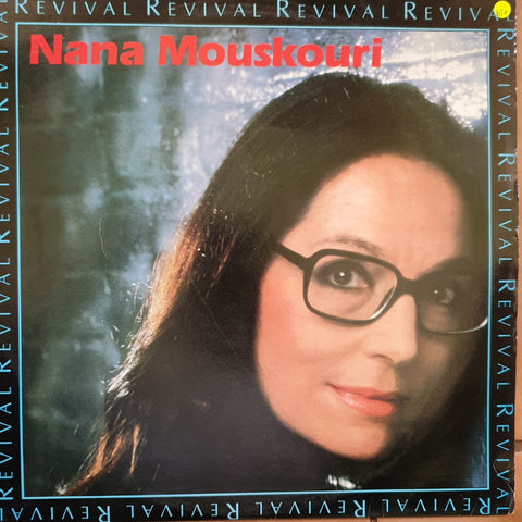 Nana Mouskouri - Revival Series -  Vinyl LP Record - Very-Good+ Quality (VG+) - C-Plan Audio