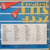Greatest Hits - 1957 -  Original Artists - Vinyl LP Record - Very-Good+ Quality (VG+) - C-Plan Audio