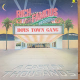 Boys Town Gang ‎– A Cast Of Thousands -  Vinyl LP Record - Very-Good+ Quality (VG+) - C-Plan Audio