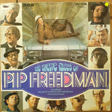 Pip Friedman - The Twelve Faces Of Pip Friedman -  Vinyl LP Record - Very-Good+ Quality (VG+) - C-Plan Audio