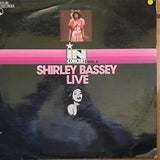 Shirley Bassey - Live In Concert -  Vinyl LP Record - Very-Good+ Quality (VG+) - C-Plan Audio