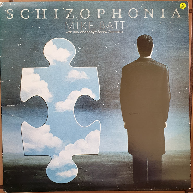 Mike Batt - Schizophonia - Vinyl LP Record - Opened  - Very-Good Quality (VG) - C-Plan Audio