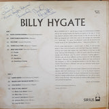 Billy Hygate - Live - Autographed - Vinyl Record - Opened  - Very-Good- Quality (VG-) - C-Plan Audio