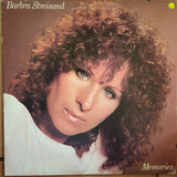 Barbra Streisand - Memories - Vinyl LP - Opened  - Very-Good Quality (VG) - C-Plan Audio