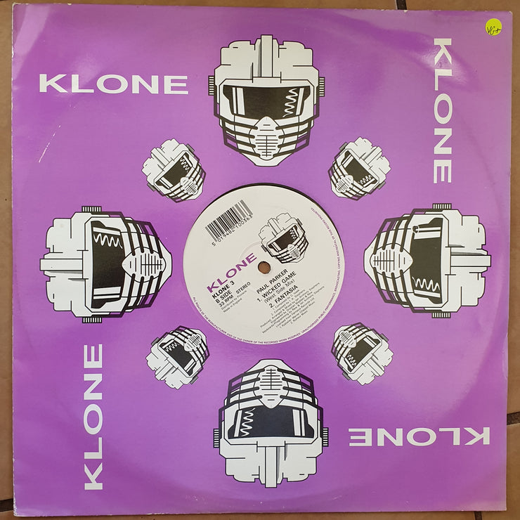 Paul Parker - Wicked Game - Vinyl Record - Very-Good+ Quality (VG+) - C-Plan Audio