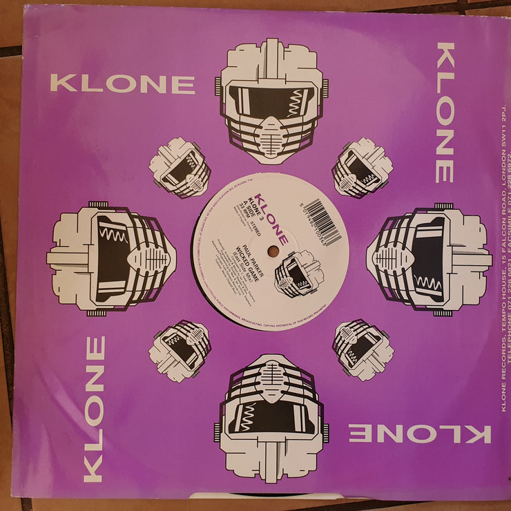 Paul Parker - Wicked Game - Vinyl Record - Very-Good+ Quality (VG+) - C-Plan Audio