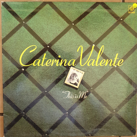 Caterina Valente ‎– This Is Me - Vinyl LP Record - Very-Good+ Quality (VG+) - C-Plan Audio
