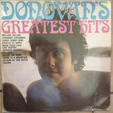 Donovan's Greatest Hits - Vinyl LP Record - Opened  - Very-Good+ Quality (VG+) - C-Plan Audio