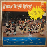 African Tribal Dances - 14 African Tribes  - Over 100 African Instruments - Vinyl LP Record - Opened  - Very-Good Quality (VG) - C-Plan Audio