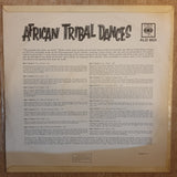 African Tribal Dances - 14 African Tribes  - Over 100 African Instruments - Vinyl LP Record - Opened  - Very-Good Quality (VG) - C-Plan Audio
