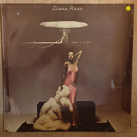 Dina Ross - Baby It's Me - Vinyl Record - Opened  - Very-Good- Quality (VG-) - C-Plan Audio