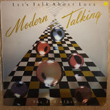Modern Talking - Let's Talk About Love - Vinyl Record - Opened  - Very-Good- Quality (VG-) - C-Plan Audio