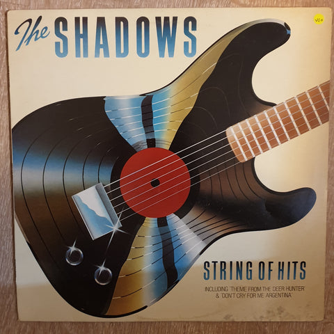 Shadows - String of Hits - Vinyl LP - Opened  - Very-Good+ Quality (VG+) - C-Plan Audio