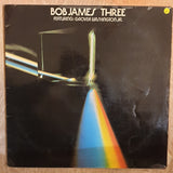 Bob James 3 - Featuring Grover Washington Jr - Vinyl Record - Opened  - Very-Good- Quality (VG-) - C-Plan Audio