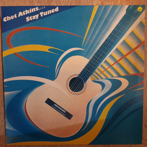 Chet Atkins - Stay Tuned - Vinyl LP - Opened  - Very-Good+ Quality (VG+) - C-Plan Audio