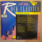 Rock Classics - Original Artists - Double Vinyl Record - Opened  - Very-Good- Quality (VG-) - C-Plan Audio