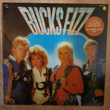 Bucks Fizz ‎– Are You Ready? - Vinyl LP - Opened  - Very-Good+ Quality (VG+) - C-Plan Audio