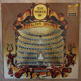 The World Of Italian Opera - Vinyl LP - Opened  - Very-Good+ Quality (VG+) - C-Plan Audio