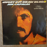 Jim Capaldi ‎– Short Cut Draw Blood - Vinyl LP - Opened  - Very-Good+ Quality (VG+) - C-Plan Audio